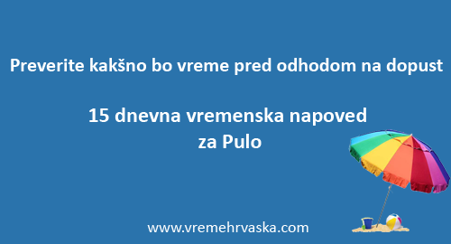 vreme pula